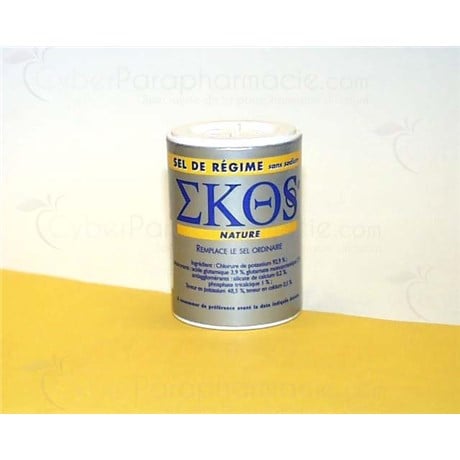 EKOS, Poudre, aliment diététique de substitution du sel. - fl 100 g