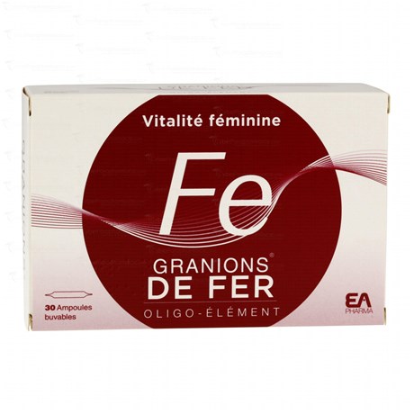 GRANIONS IRON 30 vials