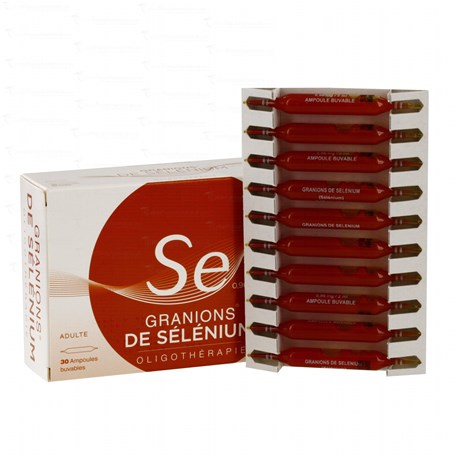 GRANIONS SELENIUM 30 vials