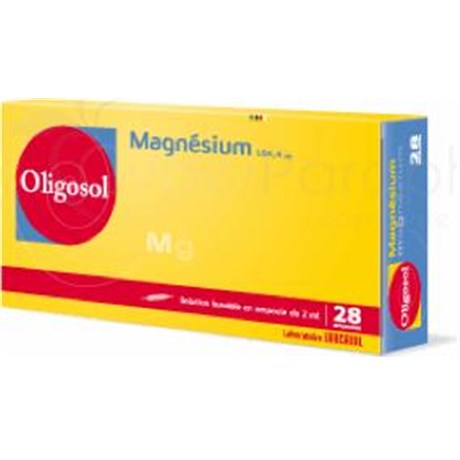 OLIGOSOL MAGNESIUM 28 vials