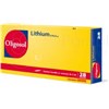 OLIGOSOL LITHIUM 28 ampoules