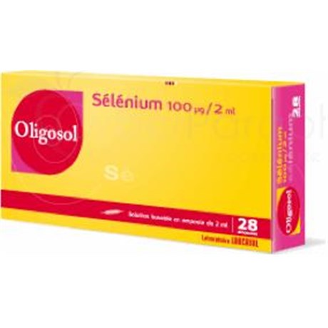 OLIGOSOL SELENIUM 28 ampoules