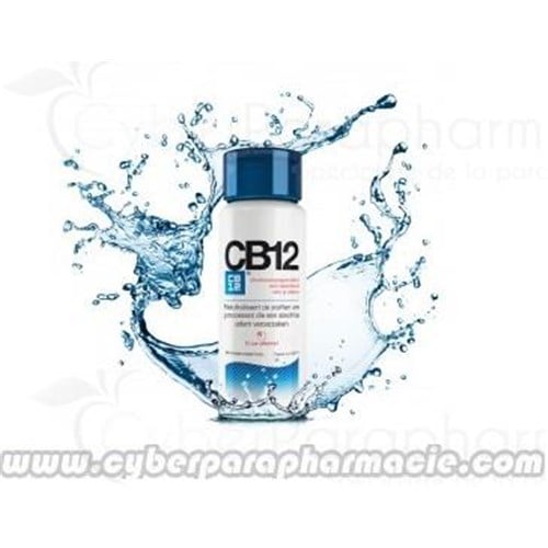 CB12 fresh breath mouthwash, 250ml bottle
