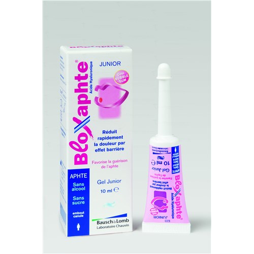 BLOXAPHTE JUNIOR GEL Gel to oral hyaluronic acid bubble gum taste. - 10 ml tube