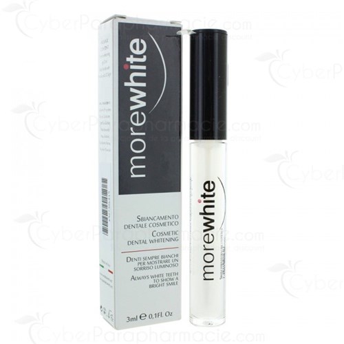 MORE WHITE SOIN DE BLANCHIMENT DES DENTS 3ML