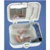 Miradent Protho BOX, storage box with rigid denture toothbrush - unit