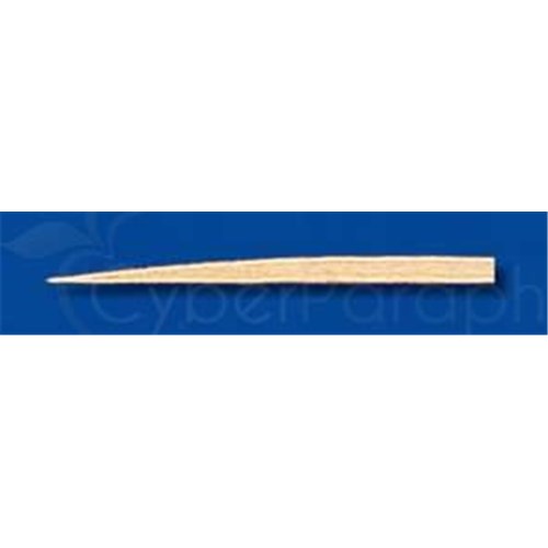 PAPILLI MICROBÂTONNET, Rod 1 interdental tip, wood. - Bt 96