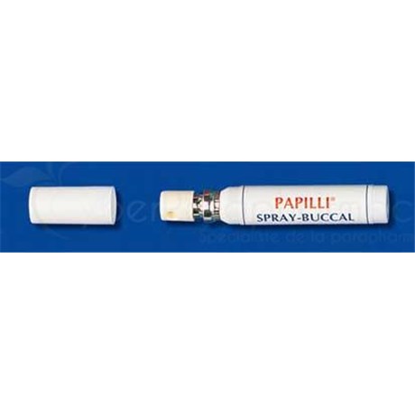 PAPILLI SPRAY, oral spray refreshing minty. - 6 ml spray