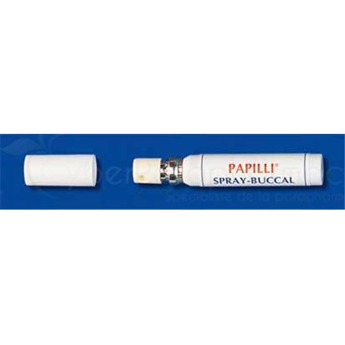 PAPILLI SPRAY, oral spray refreshing minty. - 6 ml spray