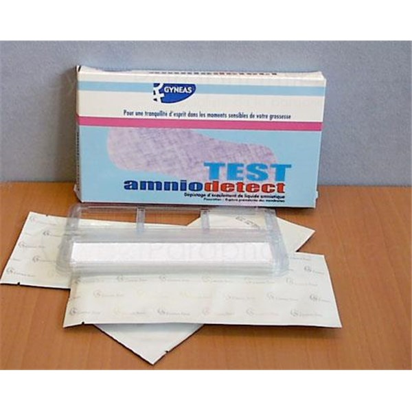 amniotic fluid test strips chemical