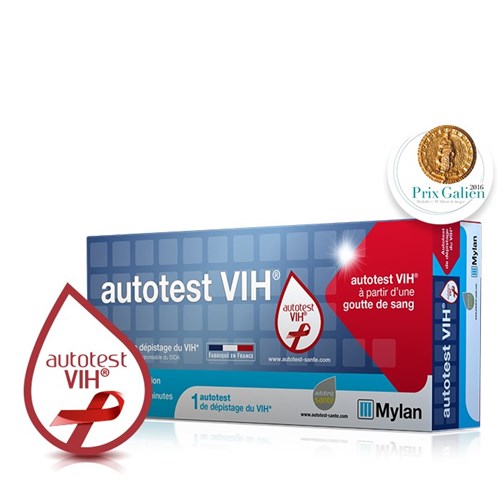AUTOTEST HIV HIV detection test, single use - unit