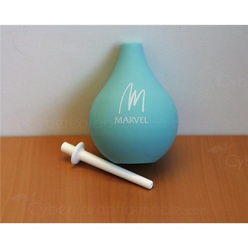 MARVEL, Pear enema cannula. No. 2, 100 ml (ref. 6125) - unit