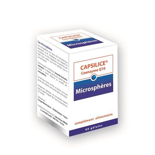 CAPSILICE COENZYME Q10 Capsule dietary supplement joint aim. - Bt 60