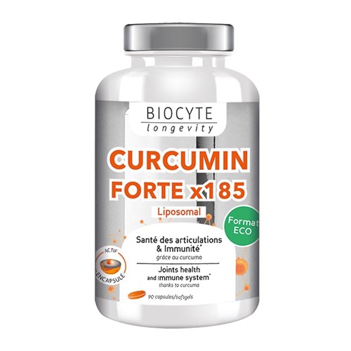 Curcumin Forte X185 90 Capsules Biocyte