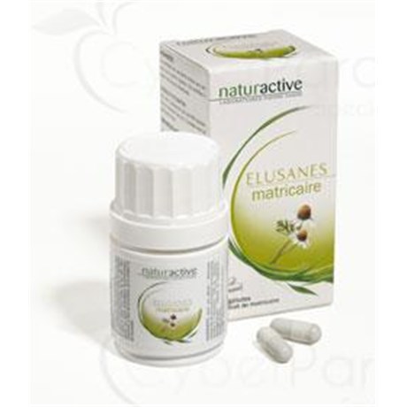 Elusanes chamomile Capsule dietary supplement containing chamomile. - Bt 30