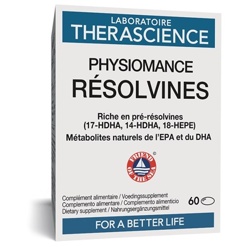 PHYSIOMANCE RESOLVINES 60 capsules Therascience