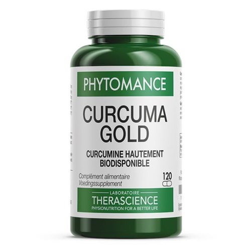 PHYTOMANCE CURCUMA GOLD 120 capsules Therascience
