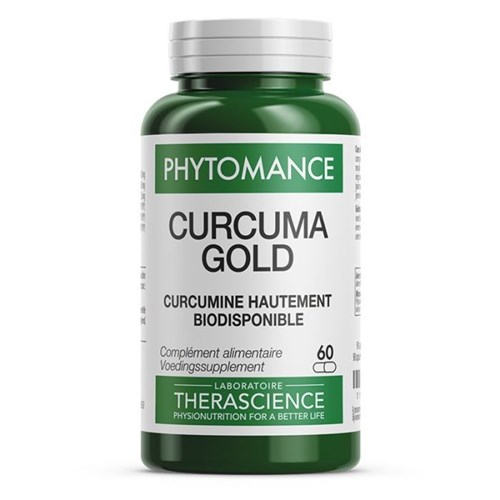 PHYTOMANCE CURCUMA GOLD 60 capsules Therascience
