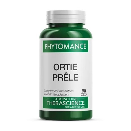 PHYTOMANCE NETTLE - HORSETAIL Therascience 90 capsules