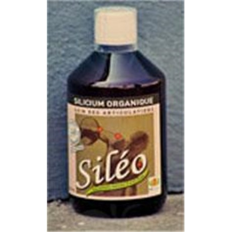 Sileo ORAL SOLUTION, oral solution, dietary supplement source of organic silicon. - Fl 1 l