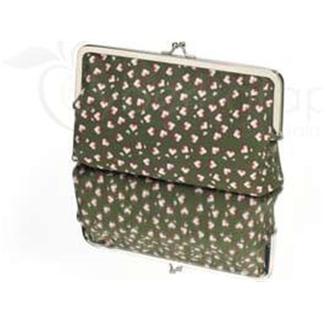 ANNE DE PERAUDEL COFFRET TROUSSE PORTE MONNAIE KAKI, Trousse de savons de toilette parfumés. - pain 100 g, trousse 4