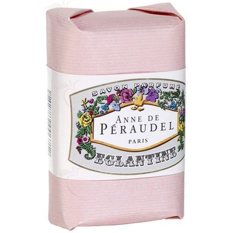 ANNE DE PÉRAUDEL SAVON, Savon de toilette parfumé. églantine - pain 100 g