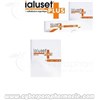 IALUSET PLUS 10 COMPRESSES IMPREGNEES 10x10cm