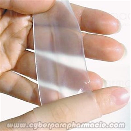 PLAQUE DE SILICONE TRANSPARENTE Pour