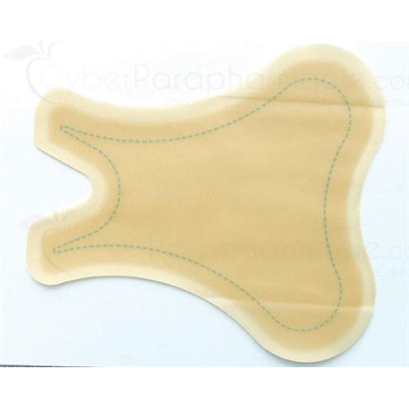 DUODERM SIGNAL SACRUM, Pansement hydrocolloïde hydroactif, stérile, spécial région sacrée - bt 10