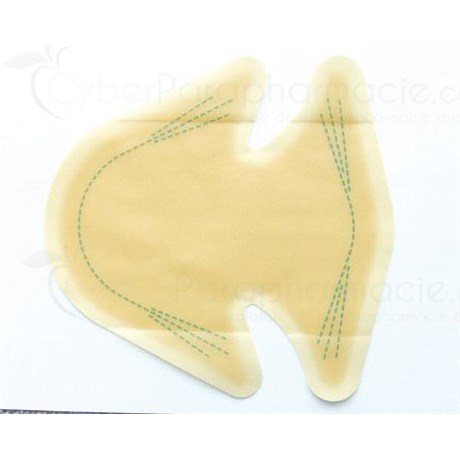 DUODERM SIGNAL TALON, Pansement hydrocolloïde hydroactif, stérile, spécial talon - bt 10