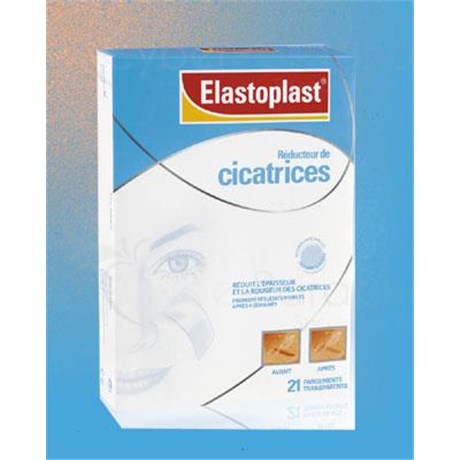 ELASTOPLAST CICATRICES, Pansement autoadhésif, réducteur de cicatrices. - bt 21