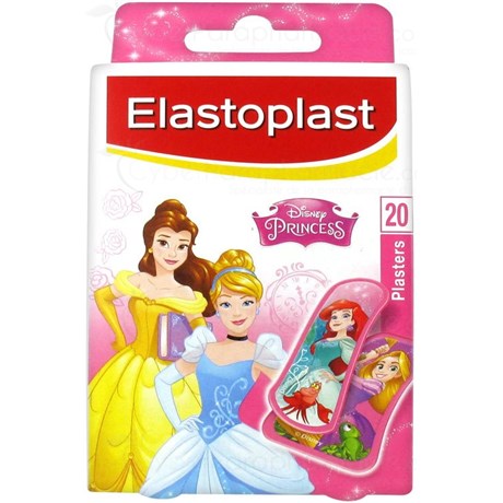 ELASTOPLAST Disney PRINCESS 20 pansements