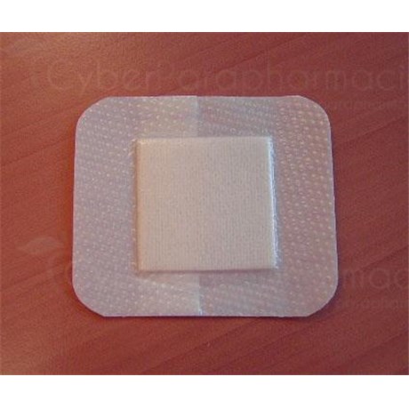 MEPILEX BORDER , Pansement hydrocellulaire très absorbant, extramince, à bords adhésifs. 17,5 cm x 17,5 cm (ref. 281720) - bt 16