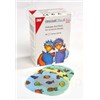 OPTICLUDE DESIGN BOYS & GIRLS MINI, Pansement orthoptique occlusif, décoré pour nourrisson. - bt 20