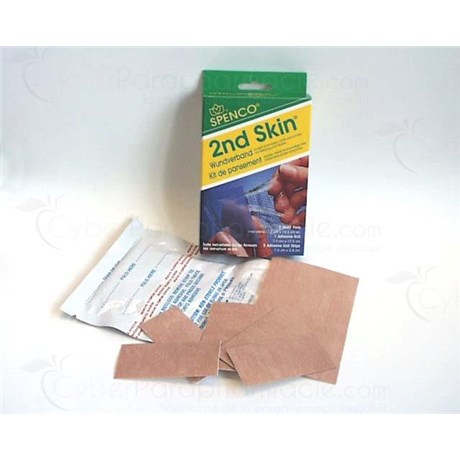SPENCO 2ÈME PEAU, Kit, peau artificielle de protection cutanée, à découper. (ref. 47209) - 2 feuilles
