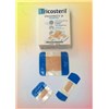 TRICOSTERIL PROTECT'PLUS, Pansement adhésif prédécoupé avec support en polyuréthane, transparent - bt 14