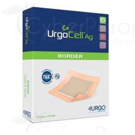 URGOCELL AG BORDER 13x13cm 10