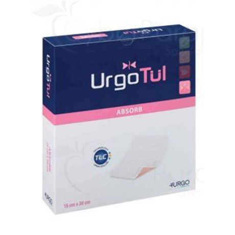 URGOTUL ABSORB PANSEMENT 13x12cm 16