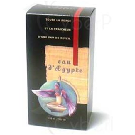 EAU D'AEGYPTE, Eau de toilette et eau de soin. - fl 250 ml