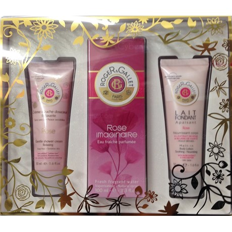ROSE IMAGINAIRE Eau fraîche parfumée 100 ml + crème douche et lait offerts