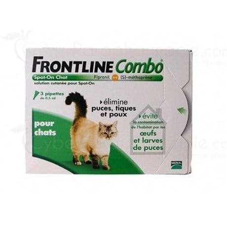 FRONTLINE COMBO CAT SPOT-ON 3 spot-on