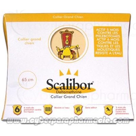 SCALIBOR necklace big dog 65 cm