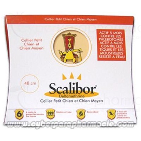 SCALIBOR small and middle dog 48 cm