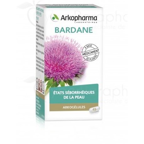 ARKOGÉLULES® BARDANE, GÉLULES 45