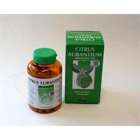 ARKOGÉLULES CITRUS AURANTIUM, Gélule, complément alimentaire à base de Citrus aurantium. - bt 150