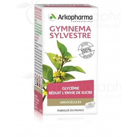 ARKOGÉLULES® GYMNEMA SYLVESTRE 45 gélules