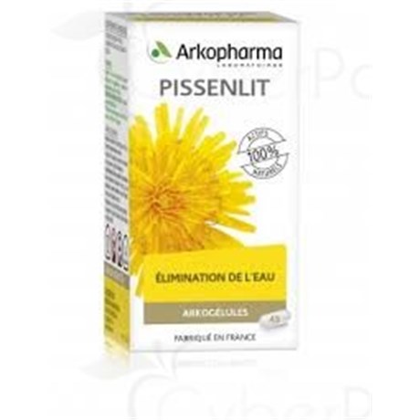 ARKOGÉLULES PISSENLIT, Gélule, complément alimentaire à base de pissenlit. - bt 45