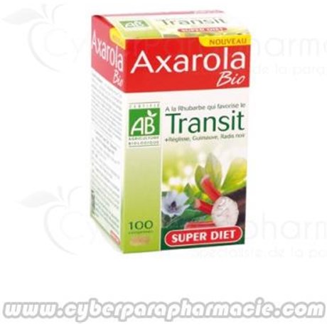 AXAROLA Transit 100 comprimés