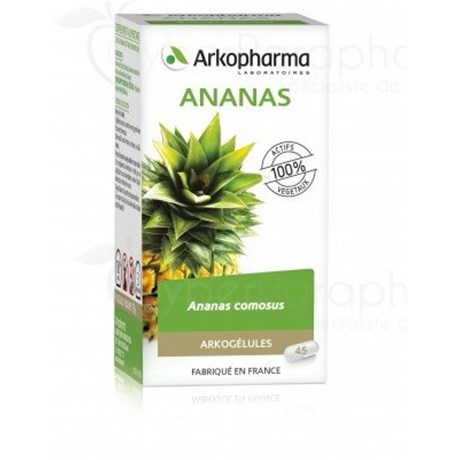 Arkogélules ANANAS Affiner la silhouette 45 gélules