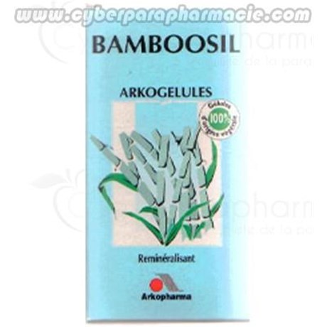 Arkogélules BAMBOOSIL Reminéralisant